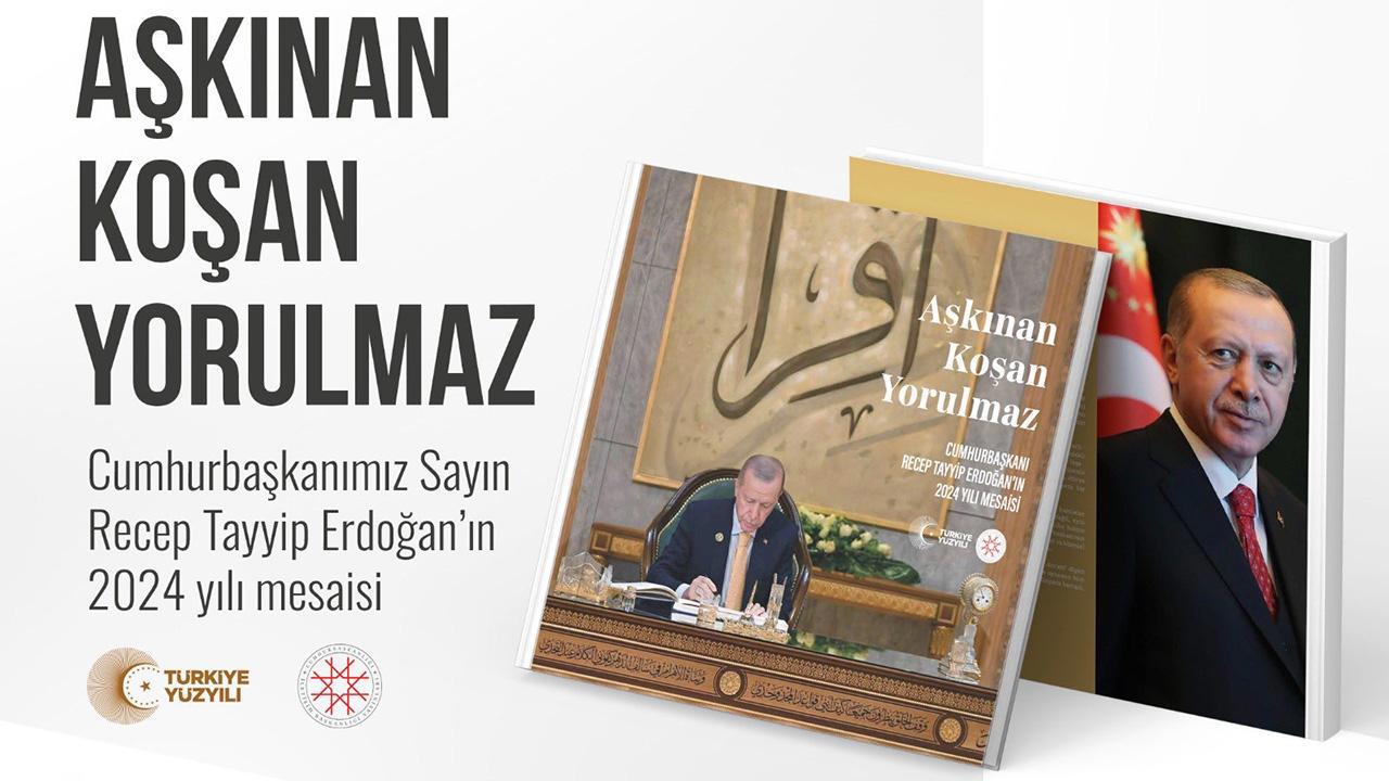 Cumhurbaşkanı Erdoğan'ın Hizmetleri Kitaplaştı!