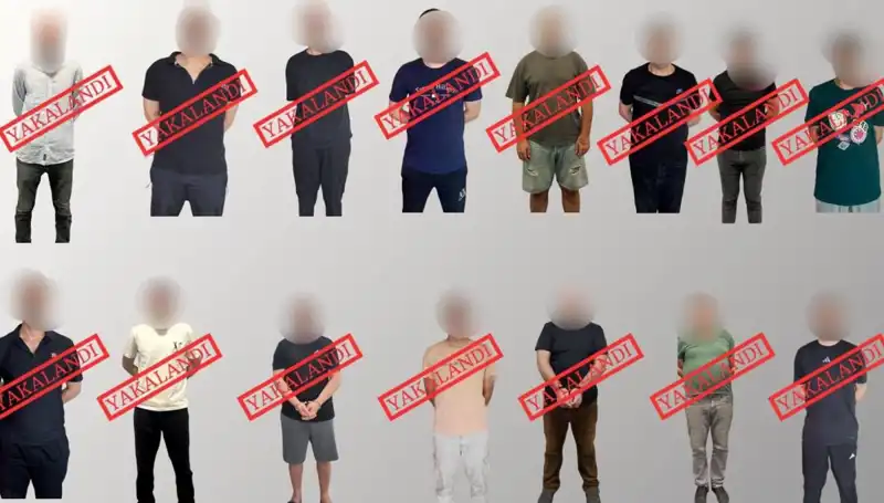 Kırmızı Bültenle Aranan 14 Kişi Elde Edildi: Dünya Genelinde Operasyonlar Başarıyla Tamamlandı