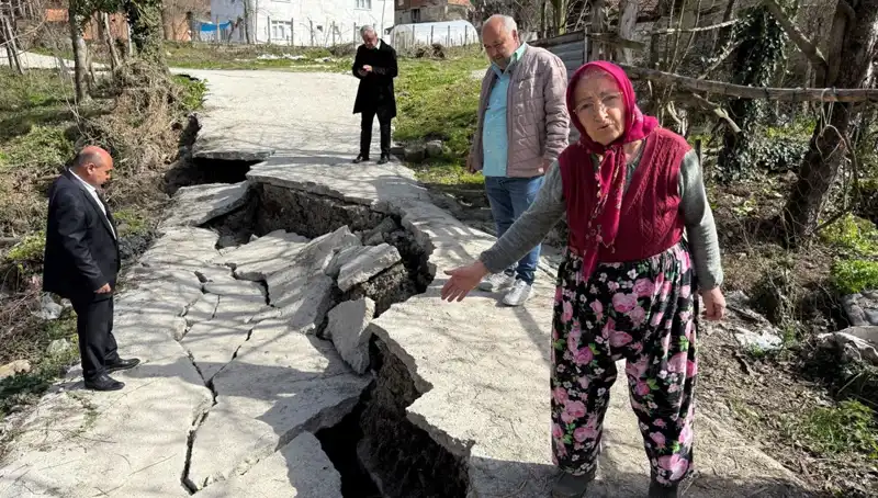 Diken Üstünde 130 Hane: Heyelan Neden Oldu, Vatandaşlar Ne Yapacak?