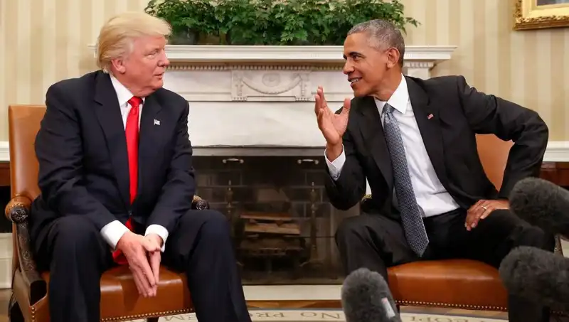 Trump, Gelecek Seçimlerde Obama ile Kapışmak İstiyor!
