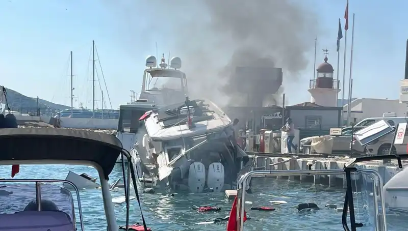 Bodrum'da Tekne Patladı: Olay Anında Yaşananlar ve Yaralılar