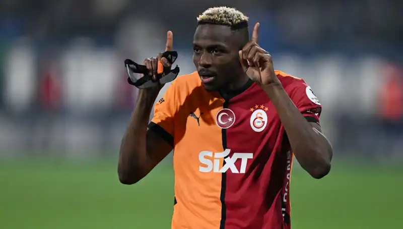 Galatasaray'ın Yeni Gol Silahı Osimhen: 21 Maçta 17 Gol ile Parlıyor