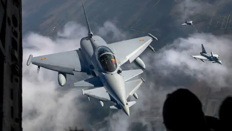 Yunanistan ve İsrail’de Eurofighter Paniği: Güvenlik Sorunları Gündemde