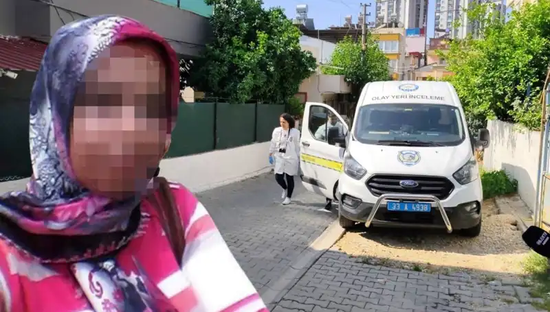 Oğluna Saldırdıktan Sonra Kendisine Zarar Veren Annenin Olayı Şok Etti