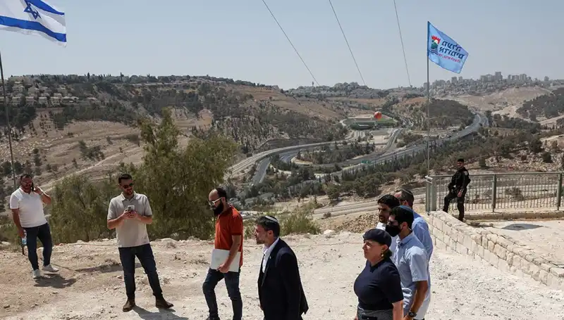 İsrail'in Filistin'i Sonlandırma Planı: "E1" Projesi Onaylandı!