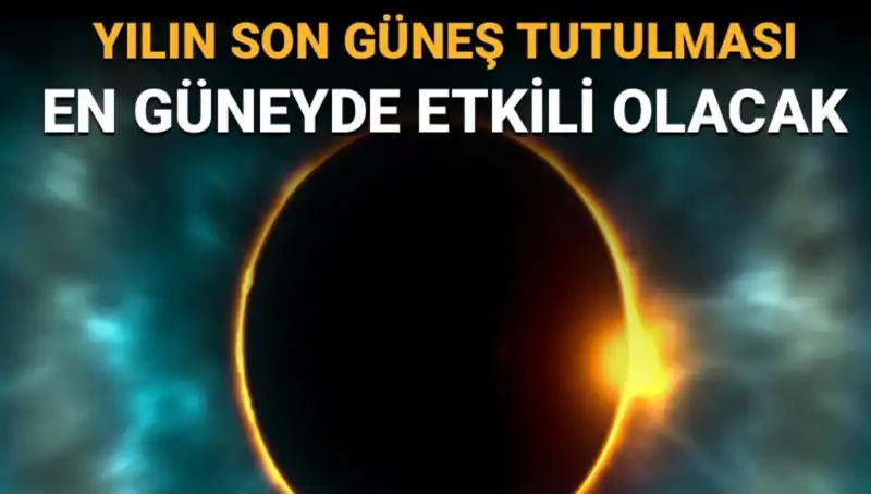 Sonbaharda Beklenen Güneş Tutulması: Eylül'de Büyüleyici Bir Gökyüzü Olayı