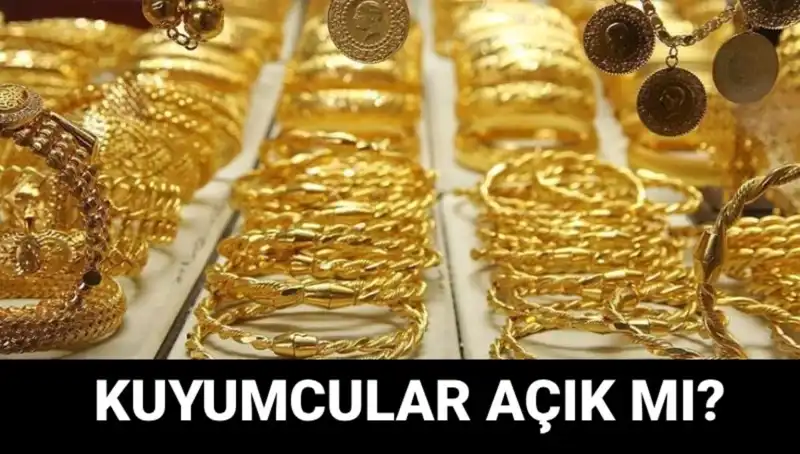 Bayramda Kuyumcular Açık mı? Dikkat Çeken Detaylar ve Bilgiler