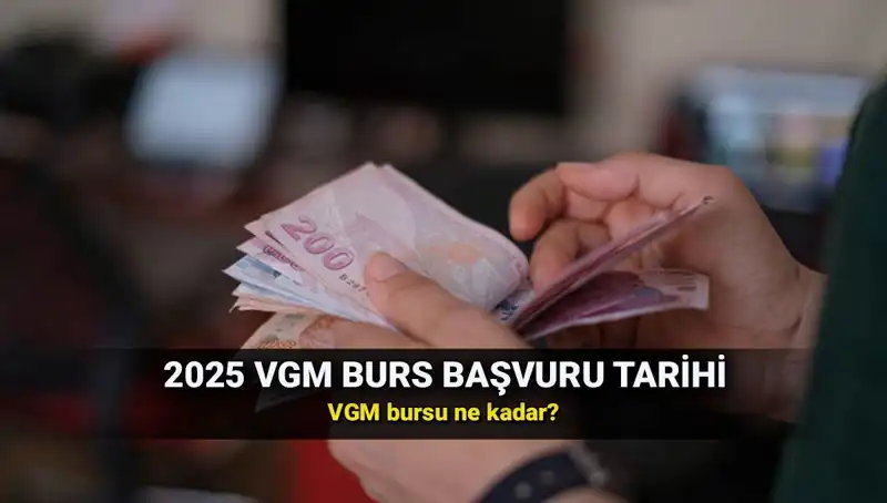 2025 VGM Burs Başvuru Ekranı Açıldı mı? İşte Detaylar