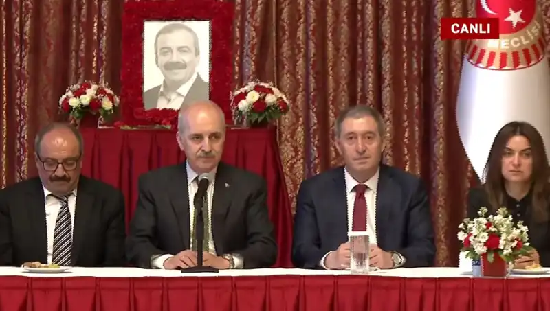 TBMM'de Sırrı Süreyya Önder Anması: Terörsüz Türkiye İçin Bütünlük Vurgusu