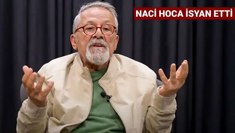 Prof. Dr. Naci Görür'den Çarpıcı Açıklamalar: Bilim İnsanlarına Sert Tepki