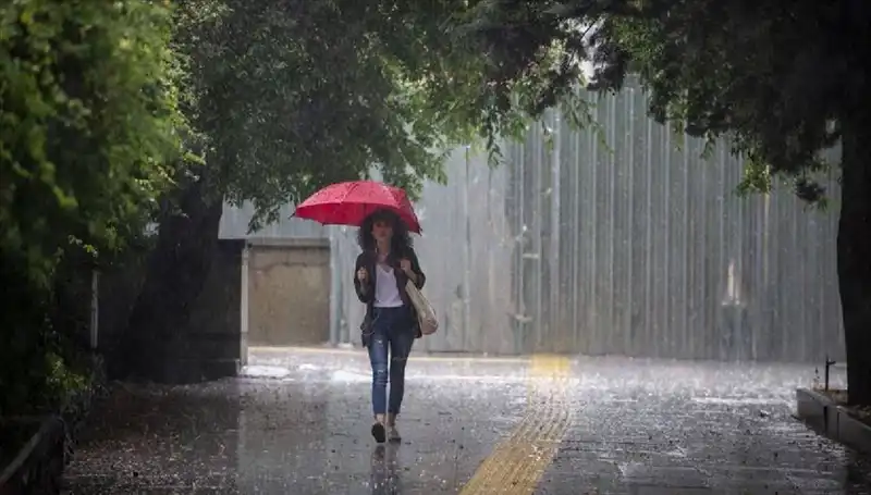 Meteoroloji'den Acil Uyarı: 13 İlde Şiddetli Sağanak Bekleniyor!