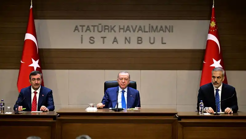 Cumhurbaşkanı Erdoğan'dan Özel'e Sert Yanıt: Sözleriniz Sadece Uydurmadır!