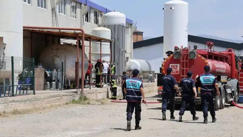 Elazığ'da Gaz Dolum Tesisinde Şok Eden Patlama: Neler Oldu?