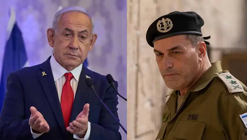 Türkiye ve İsrail Arasında Ortaya Çıkan Gerilim: Genelkurmay Başkanı Netanyahu ile Görüştü