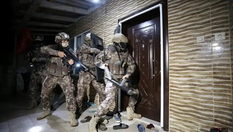 158 Şüpheli İle 6 Suç Örgütüne Ağır Darbe!