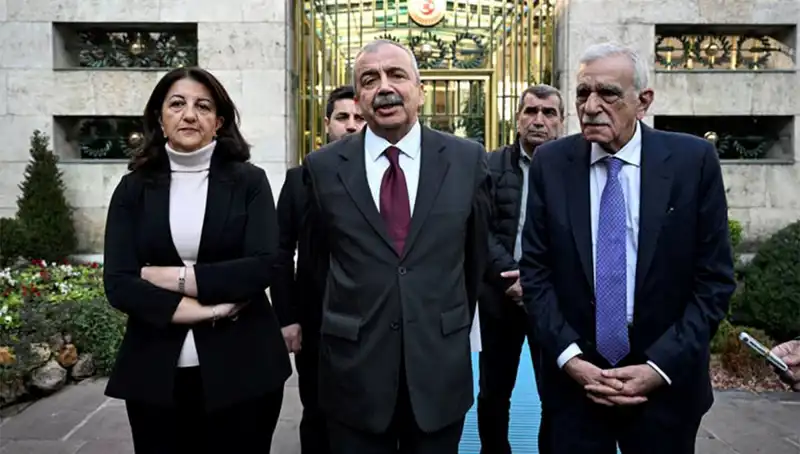 İmralı Heyetinin Siyasi Parti Turu: Görüşmeler Ne Zaman Başlayacak?