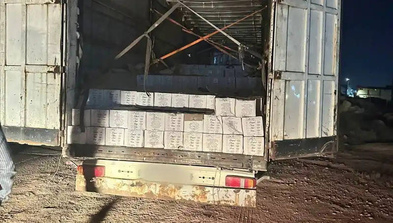 Gaziantep'te Büyükrahatlıkla Kaçak İçki Operasyonu: 15 Milyon TL'lik Miktar Ele Geçirildi