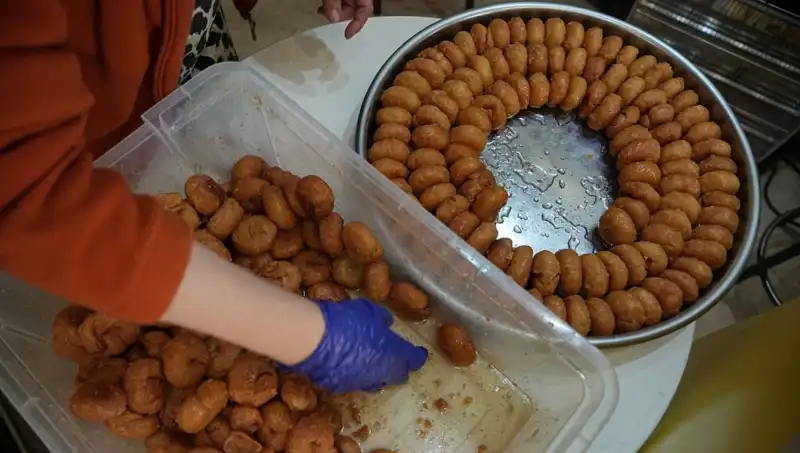 Sırlarla Dolu Ramazan Lezzeti: Kilosu 400 Lira!
