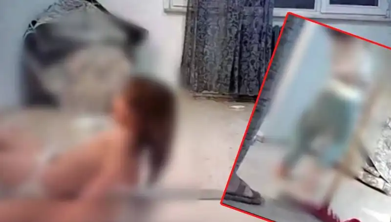 4 Yaşındaki Çocuğa Şiddet Uygulayan Anne Gözaltına Alındı