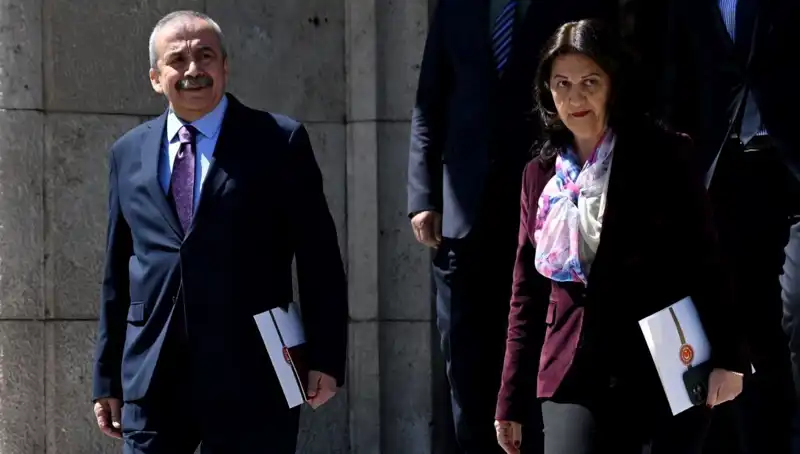DEM Heyeti, Pervin Buldan ile Adalet Bakanı Arasında Kritik Toplantı