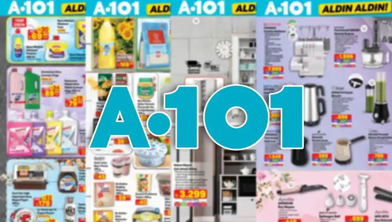 A101 Aktüel Kataloğu Yayınlandı: 5 Haziran 2025’te Kaçırılmayacak Fırsatlar