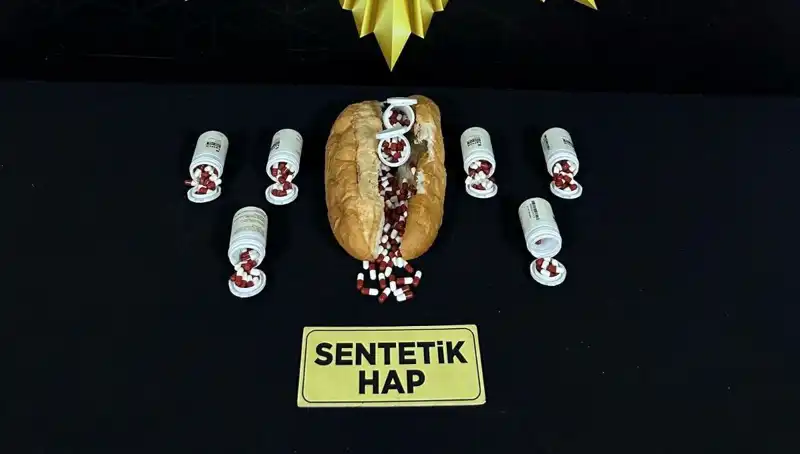 Malatya'da Şoke Eden Uyuşturucu Operasyonu: Ekmek Arası Yerleştirilen İlaçlar!