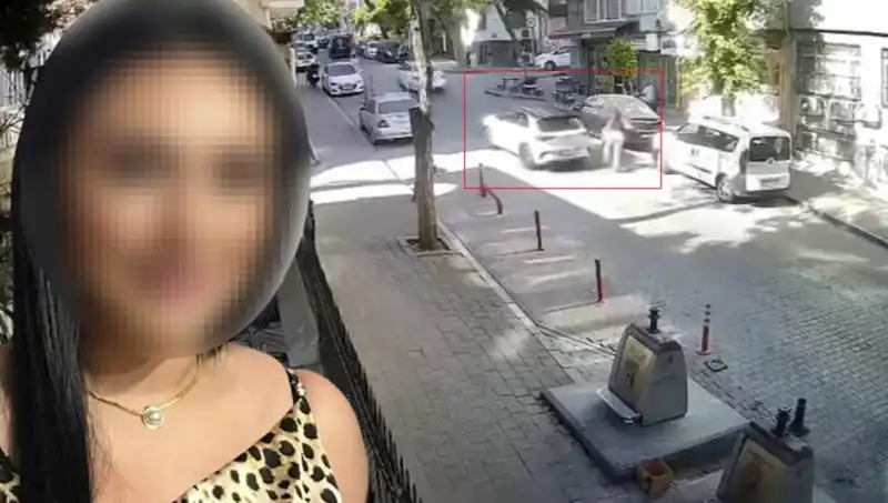 Fatih'te Genç Kadına Şok Taciz ve Araçla Ezme Olayı!