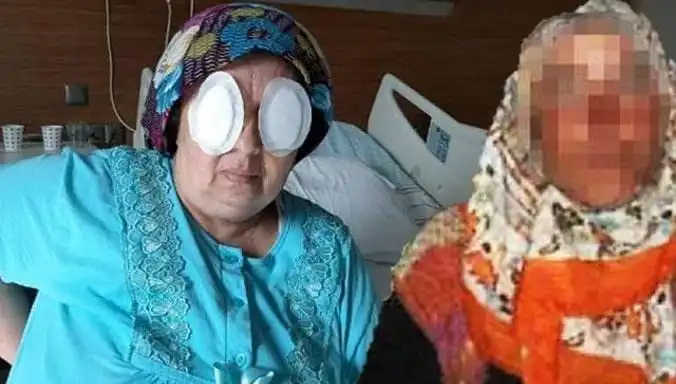 Kütahya'da Dehşet: Şizofreni Hastası Kadının Gözlerini Oydurdu!
