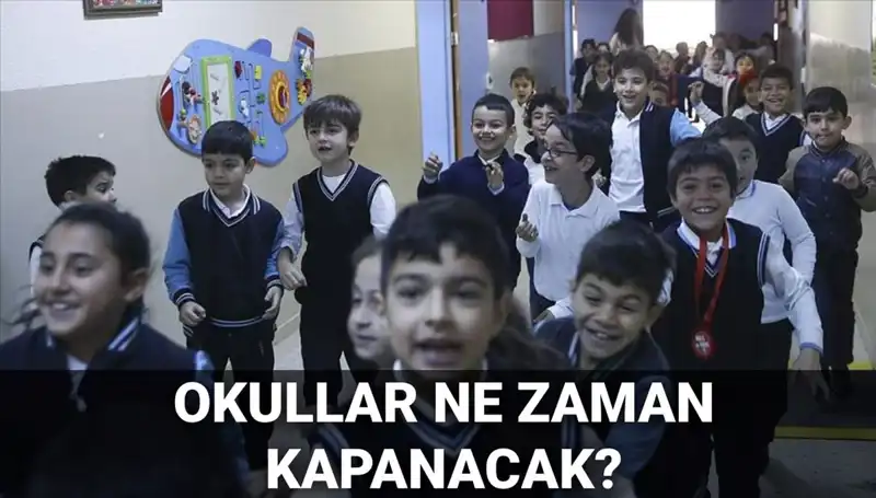 2024-2025 Eğitim Takvimi: Yaz Tatili Kapanış Tarihleri ve Süreleri Açıklandı