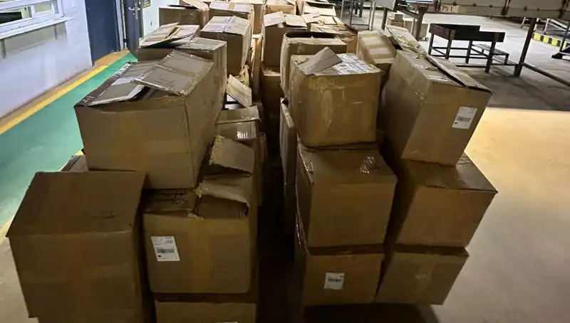 Kargo Şirketinin Deposunda Kaçak Tütün Yakalandı: Detaylar Şok Edici!