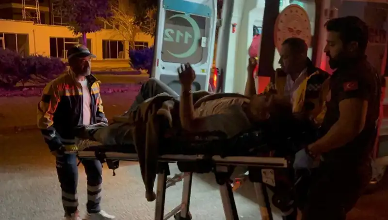 Polisten Kaçarken Ölümle Burun Buruna Gelen Genç, Son Anda Kurtuldu!