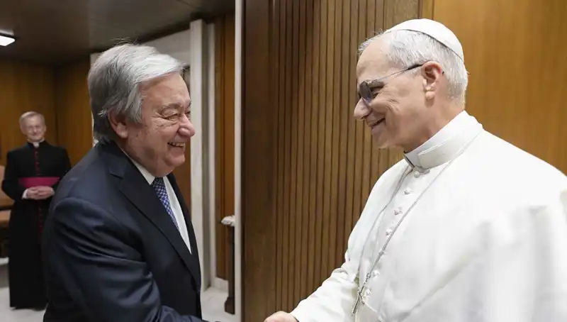 Papa Leo ve Guterres: Barış İçin Birlikte Atılan Adımlar