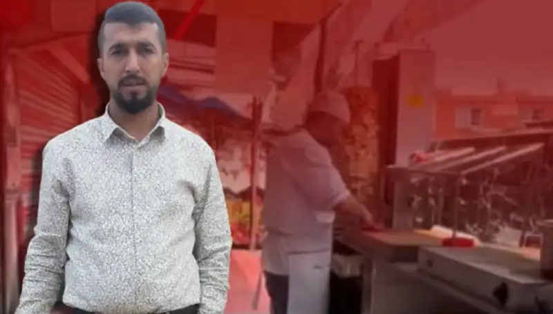 Adana'da Döner Yerken Yaşanan Şok Olay!