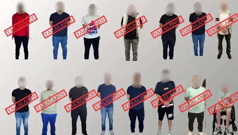 Türkiye Suçluların İadesinde Yeni Bir Adım Attı: 15 Suçlu Ülkeye Getirildi