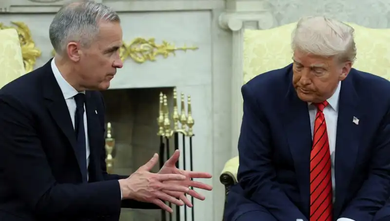 Beyaz Saray'daki İkinci Tartışma: Trump'ın Kanada Hedefi Ne Anlama Geliyor?