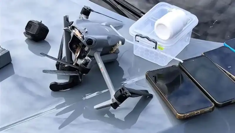 Uyuşturucu Sevkiyatı Yapan Drone Operasyonu: Polisin Başarılı Müdahalesi