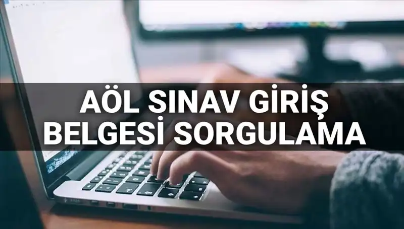 AÖL Sınav Giriş Belgesi 2025: MEB'den Sınav Tarihleri ve Detaylar