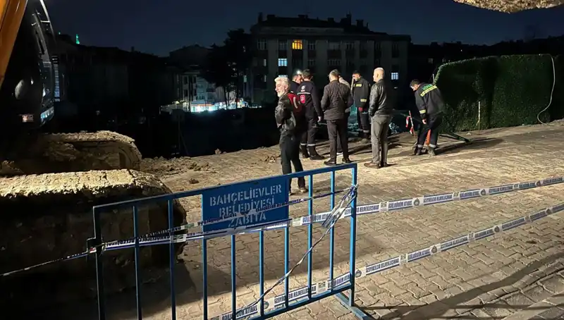 İstanbul'da İnşaat Çalışmalarında Yol Çökmesi: Olayın Ardındaki Sebepler Neler?