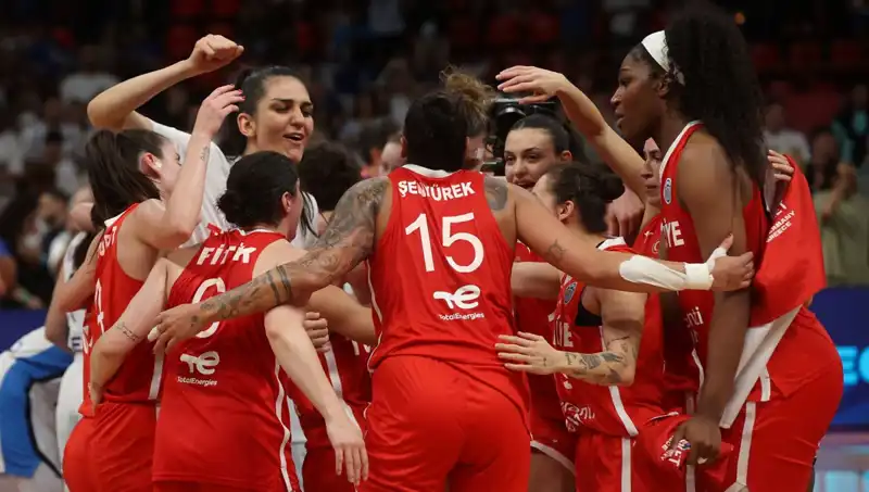 A Milli Kadın Basketbol Takımımız, Litvanya ile Zorlu Maça Hazır!