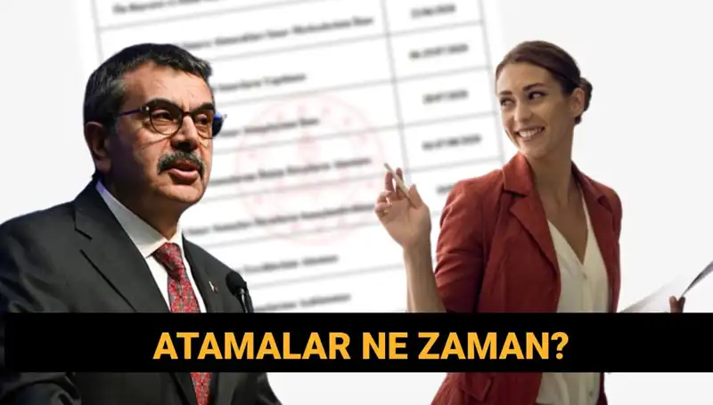 2025 Öğretmen Atama Takvimi Açıklandı: Merak Edilen Detaylar!