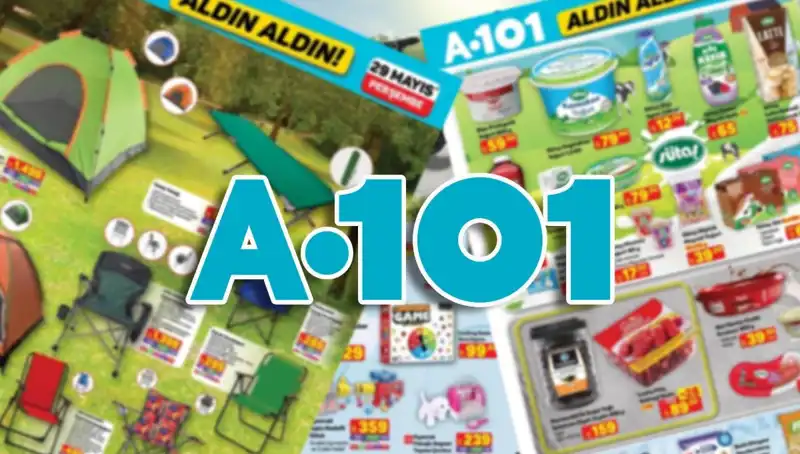 A101 Marketlerinde Alışveriş Şenliği: 29 Mayıs Aktüel Katalogu!