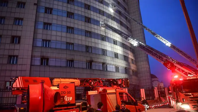 Yüksek Katlı Binalarda Tehlikeye Dikkat: İtfaiyeciler Uyarıyor!