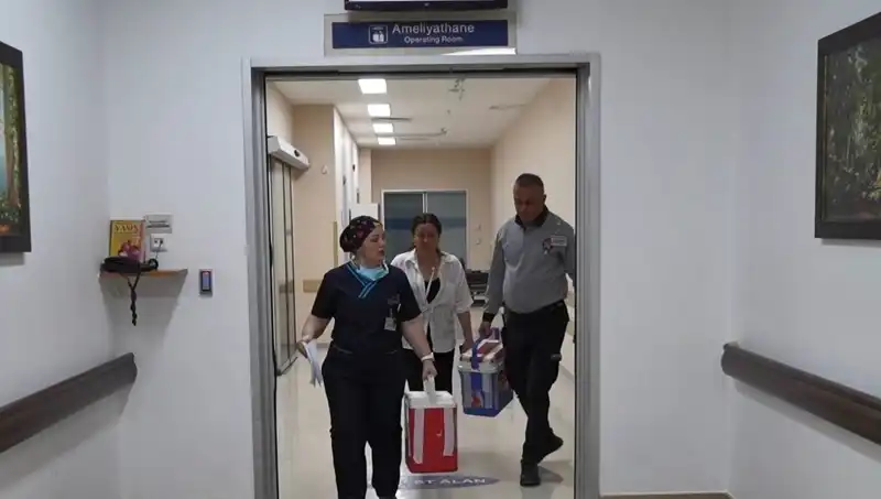 Beyin Ölümü Gerçekleşen Hastadan 5 Kişinin Hayatına Dokunan Organ Bağışı