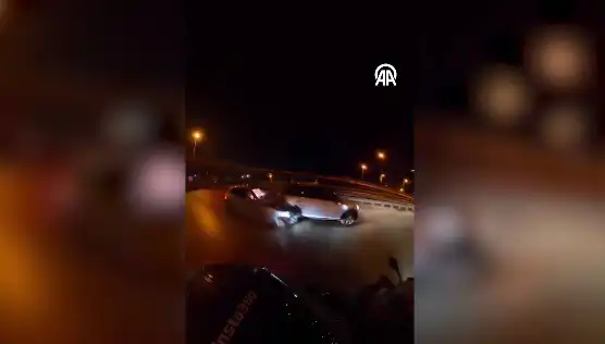 Kadıköy'de Büyük Kaza Anı Kask Kamerasında Canlı Yayınlandı