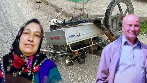 Motosiklete Arkadan Çarpan Araçta Can Pazarı: 2 Kişi Hayatını Kaybetti