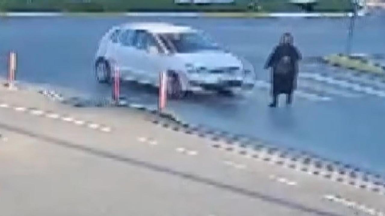 İki Kaza Bir Anda Geldi