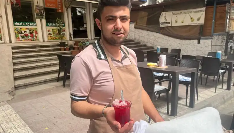 Dağ Zirvelerindeki Kar, Yaz Sıcağında Ferahlatan Bir Kaçış Sağlıyor