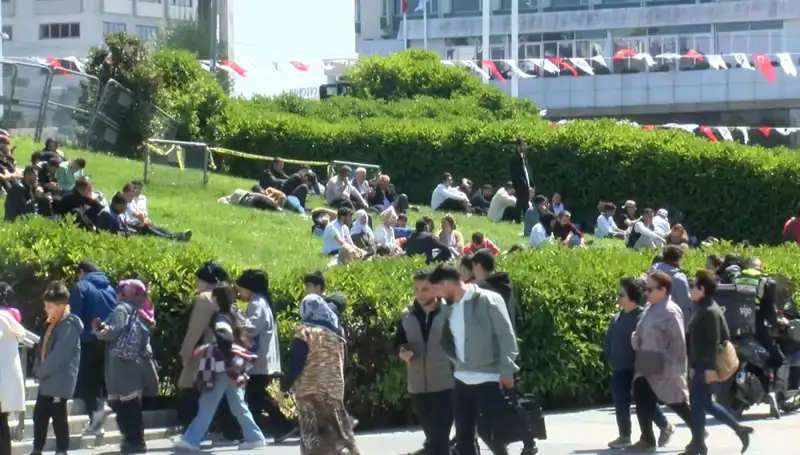 Taksim'de Deprem Yoğunluğu: Tüm Detaylar ve Uzman Görüşleri