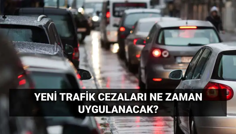 2025 Yeni Trafik Cezaları: Artışlar ve Uygulama Tarihleri
