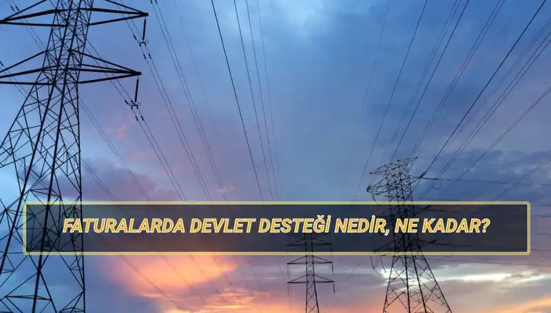 2025'te Fatura Devlet Desteği: Doğalgaz ve Elektrik Yardımları Hakkında Bilmeniz Gerekenler